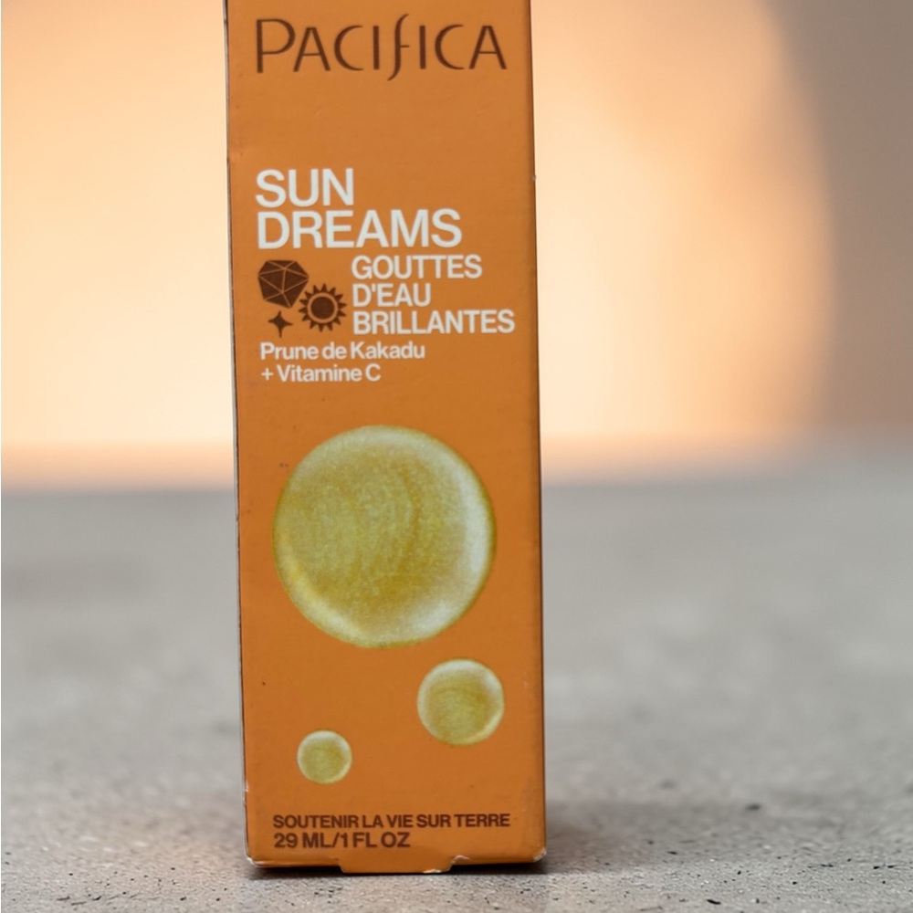 Pacifica Sun Dreams Glowy Radiant Drops - Orange and Gold